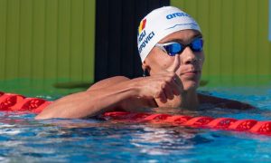 David Popovici revine la Campionatele Europene în bazin scurt. 21 de sportivi români participă sunt înscriși în competiție