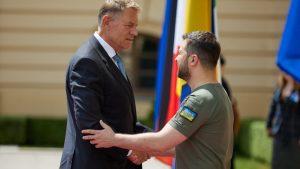 Zelenski mulțumește României. „Apreciem susținerea față de aderarea țării noastre la Uniunea Europeană.”