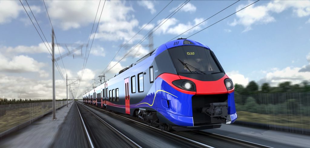 Eșec la început de an: Noul tren electric cumpărat de România s-a defectat chiar la primele probe
