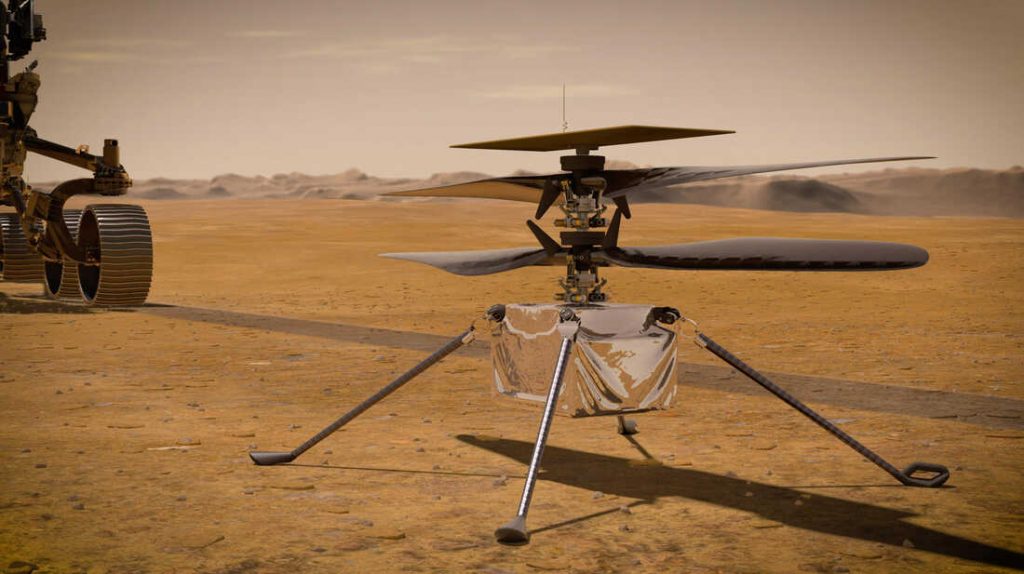 NASA pierde contactul cu elicopterul Ingenuity Mars. „În timpul coborârii planificate, comunicațiile dintre elicopter și rover s-au încheiat.”