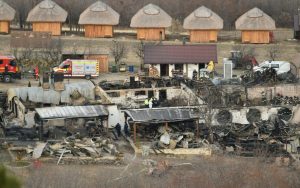 3500 de pensiuni din România funcționează fără autorizație de incendiu. Situația e și mai gravă în spitale