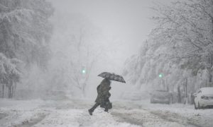 România este lovită de un ciclon polar. Vremea se răceşte semnificativ și va ninge în mai multe zone ale țării