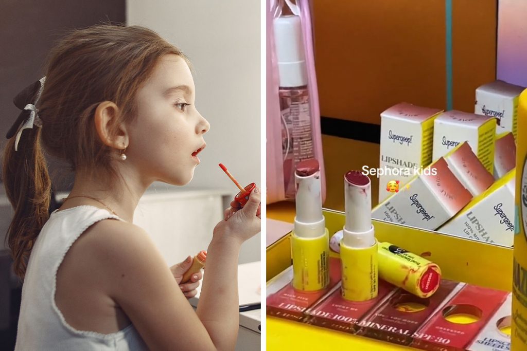 Fenomenul „Sephora Kids”: Cum devin copiii influenceri în lumea beauty