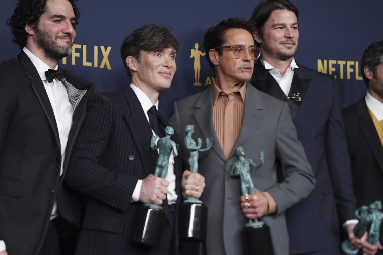 „Oppenheimer” a câștigat premiul cel mare la Screen Actors Guild Awards