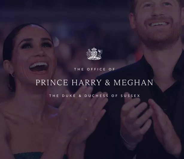 Prințul Harry și Meghan Markle și-au lansat un nou site web. Aceștia nu s-au consultat cu familia regală
