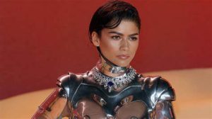 Zendaya a atras toate privirile la premiera filmului Dune: Partea a Doua. Ce ținută a purtat actrița