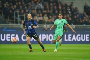 Victorie la limită. Inter a câștigat meciul tur din optimile UEFA Champions League cu Atletico