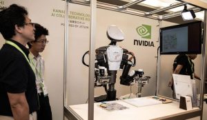 Nvidia „sparge gheața” cu roboții umanoizi. Ce presupune proiectul GROOT