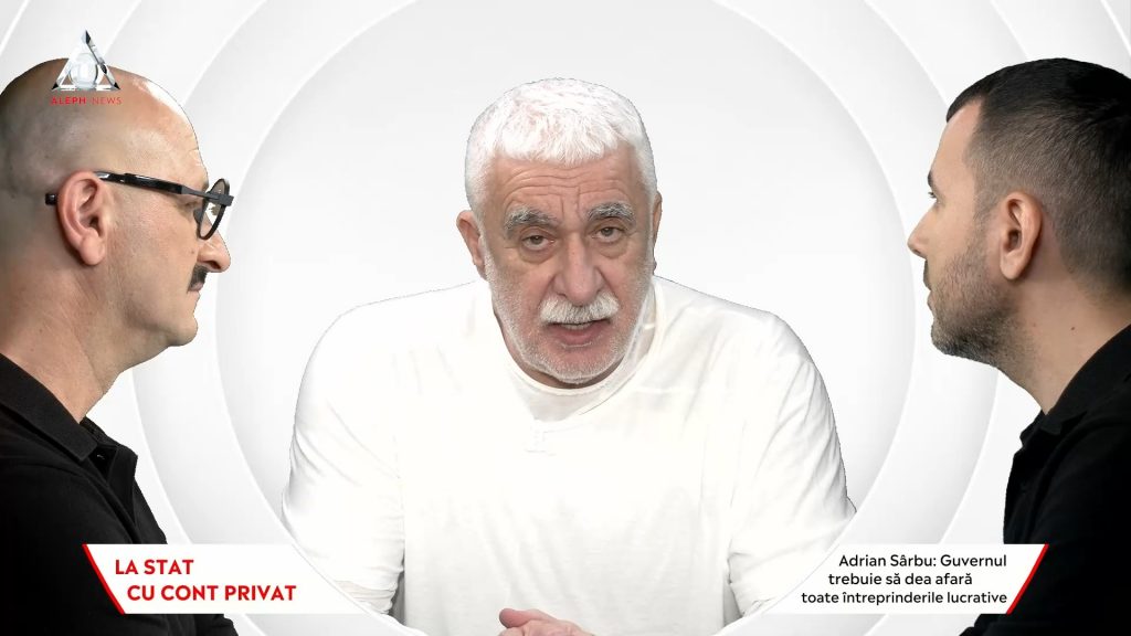 Adrian Sârbu: Managerii din sectorul privat aleși direct vor curăța administrația publică de incompetență și impostură