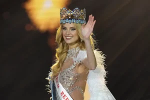 Krystyna Pyszková din Republica Cehă a fost încoronată Miss World 2024