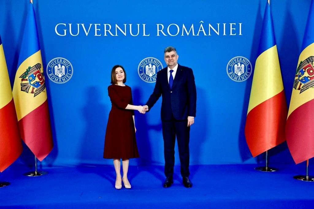 Marcel Ciolacu o susține pe Maia Sandu pentru un nou mandat de președinte: „Este singura soluţie ca Republica Moldova să aibă în continuare un traseu european”