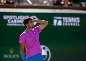 VIDEO. Meci suspendat între Zverev și Alcaraz la Indian Wells. Jucătorii au fost atacați de mii albine în timpul meciului