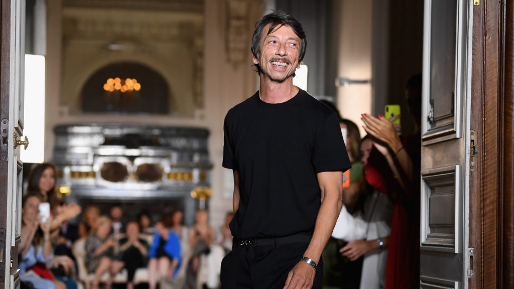 Pierpaolo Piccioli se desparte de casa de modă Valentino după 8 ani în care a fost unic director de creație