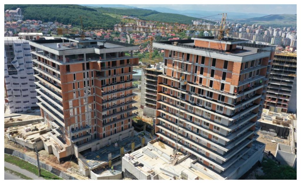 Crește prețul apartamentelor. În luna martie, apartamentele din România s-au vândut cu 11% mai scump decât anul trecut