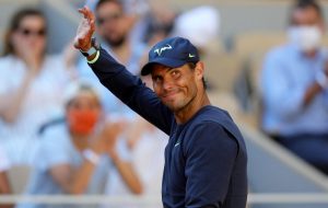Rafael Nadal vrea să joace suficient de mult timp astfel încât fiul său, acum în vârstă de 1 an, să îşi amintească imaginea tatălui său pe teren