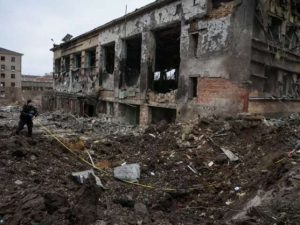 Experții ONU spun că o rachetă nord-coreeană a aterizat în Harkov. În ianuarie, Rusia a atacat Ucraina cu rachete balistice