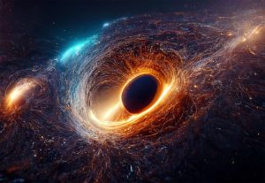 Telescopul James Webb detectează cea mai timpurie fuziune a găurilor negre masive, la 740 de milioane de ani după Big Bang