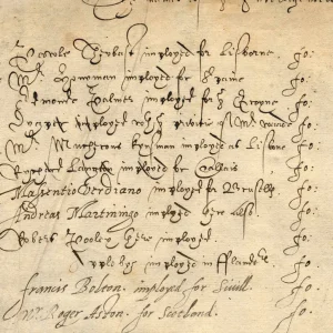 A fost descoperit un document secret de 428 de ani. Acesta dezvăluie rețeaua de spioni a Elisabetei I