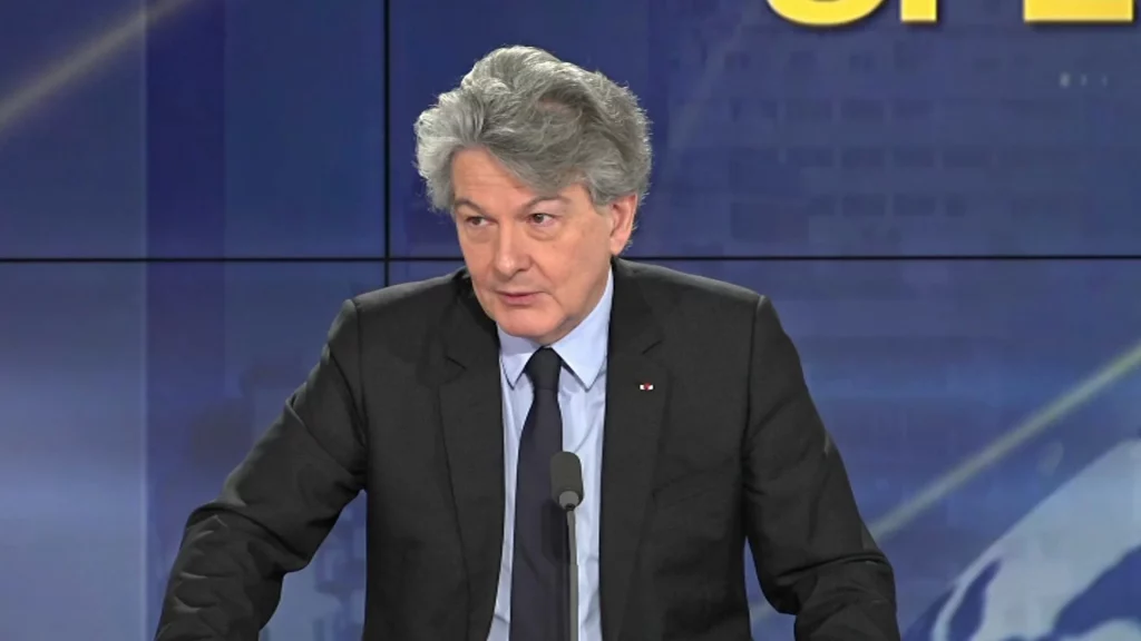 Emmanuel Macron îl vrea pe Thierry Breton ca Vicepreședinte al Comisiei Europene