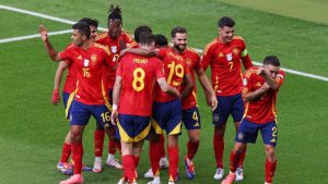 Campionatul European de fotbal: Spania câștigă meciul cu Croația cu 3-0