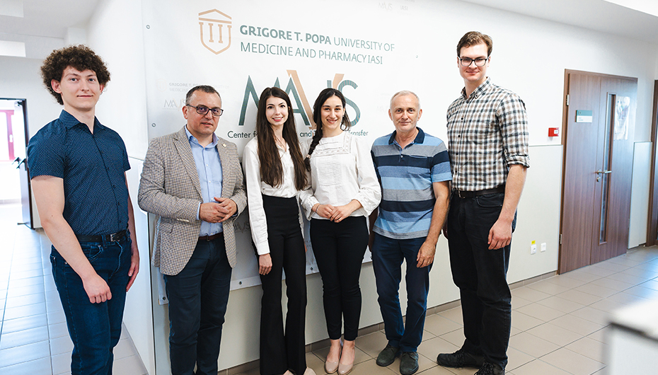 UMF Iași este pe podiumul unei competiții inițiate de Stanford University. La acest concurs au participat peste 140 de echipe