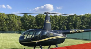 Vrei să scapi de aglomerația de la Electric Castle? În 15 minute poți ajunge în festival cu elicopterul pentru suma de 150 de euro