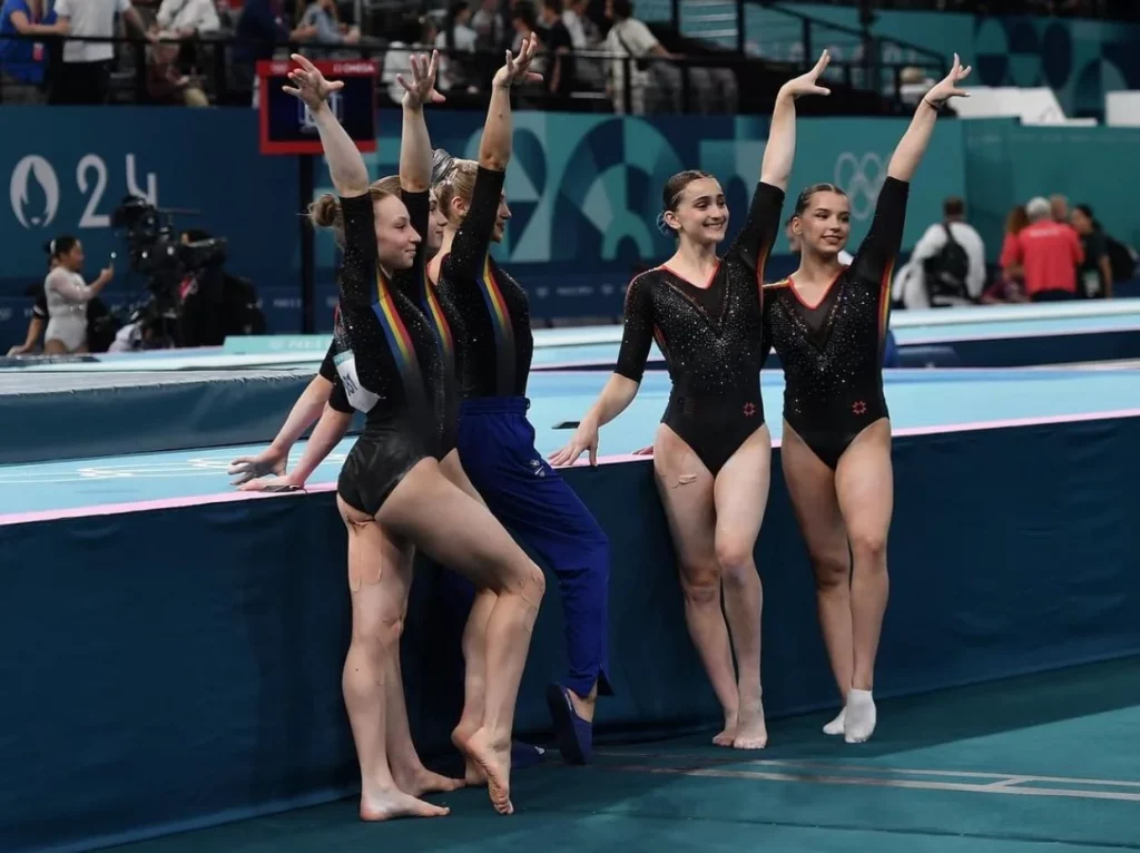 JO 2024: Echipa de gimnastică a României se califică în finală, după 12 ani. Ce vezi astăzi la Jocurile Olimpice de la Paris