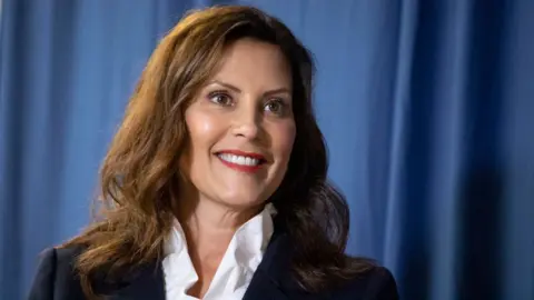 Getty Images Guvernatorul Michigan, Gretchen Whitmer