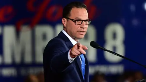 Getty Images Guvernatorul Pennsylvania Josh Shapiro