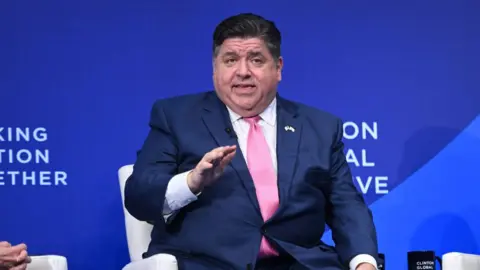 Getty Images Guvernatorul Illinois JB Pritzker