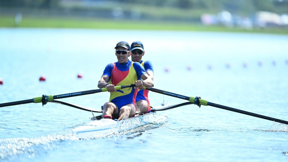 Jocurile Olimpice 2024: Echipajele de dublu rame feminin şi masculin s-au calificat în finale