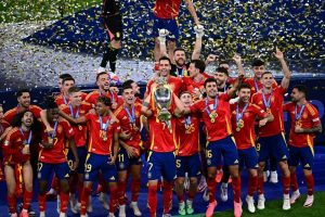 Spania va sărbători victoria la EURO 2024 printr-o paradă a campionilor pe străzile din Madrid. Cum se pregătește Plaza de Cibeles pentru celebrare