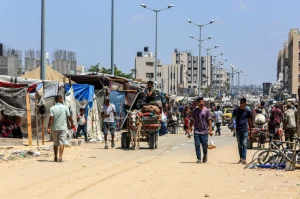 SUA, Egiptul și Qatarul au negociat timp de 48 de ore un acord de pace pentru Gaza. Cele trei guverne au emis o declarație comună