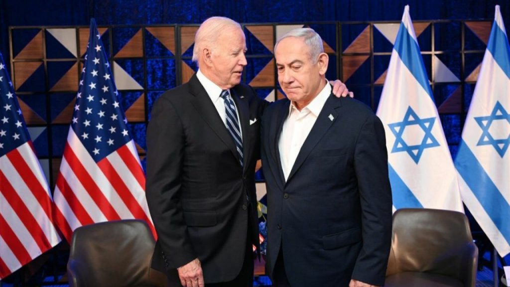 Biden i-a promis ajutor militar lui Netanyahu. Ce asigurări i-a oferit premierul israelian