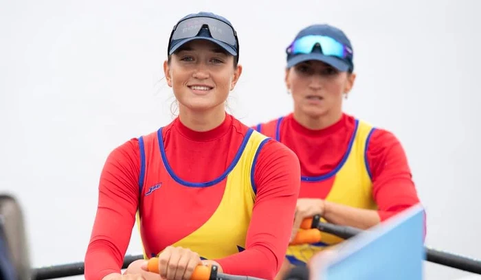 Medalie pentru România! Simona Radiş şi Ancuţa Bodnar au câştigat medaliile olimpice de argint la canotaj dublu vâsle
