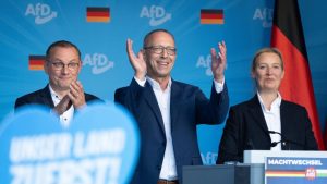 Extrema-dreapta AfD din Germania este pe cale de a câștiga o nouă alegere de stat
