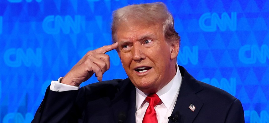 Donald Trump este ironizat online pentru că a sugerat combaterea criminalității cu „The Purge”