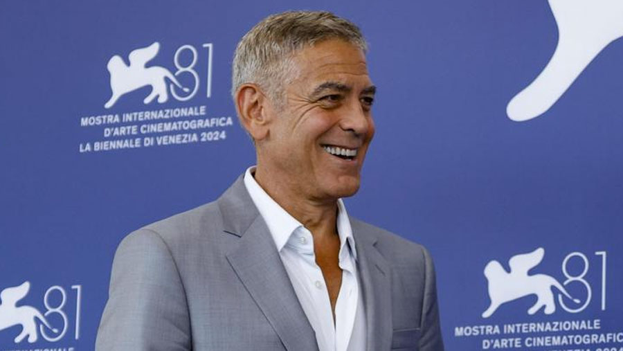 George Clooney îl numește pe Biden cel mai „altruist” Președinte. Actorul a discutat despre retragerea acestuia la Festivalul de Film de la Veneția