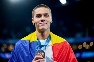 David Popovici împlinește astăzi 20 de ani. Care a fost primul său premiu național la înot