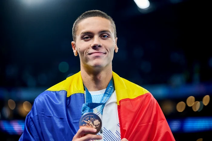 David Popovici împlinește astăzi 20 de ani. Care a fost primul său premiu național la înot