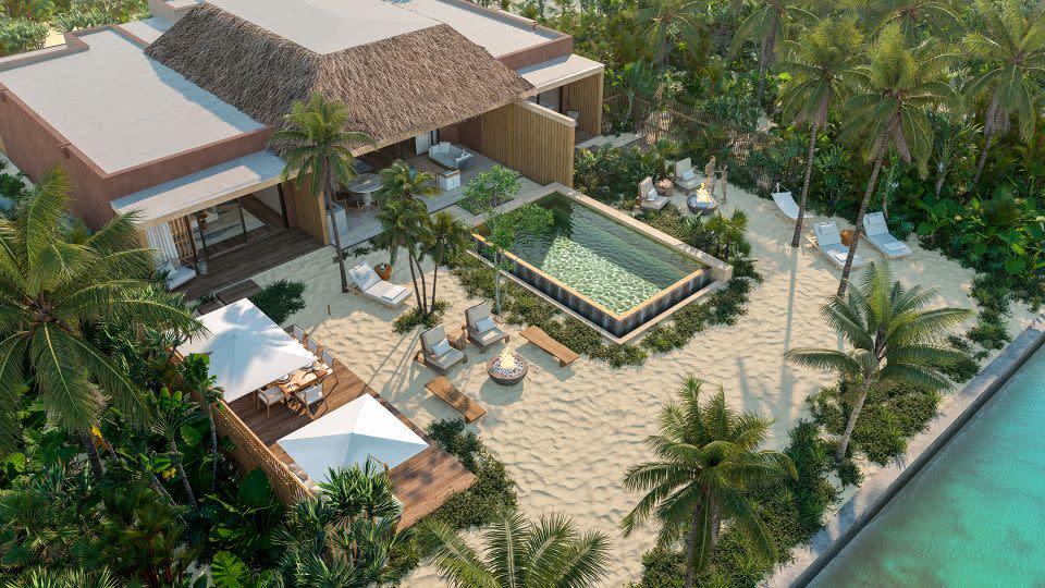 Un complex de lux va fi construit în Balize. Printre facilități se află un club de golf și un hotel de 5 stele