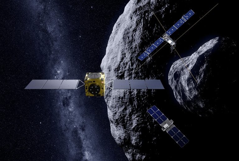 ESA pregătește lansarea misiunii Hera, care va explora asteroidul Dimorphos. Sonda va trece pe lângă Marte în martie anul viitor