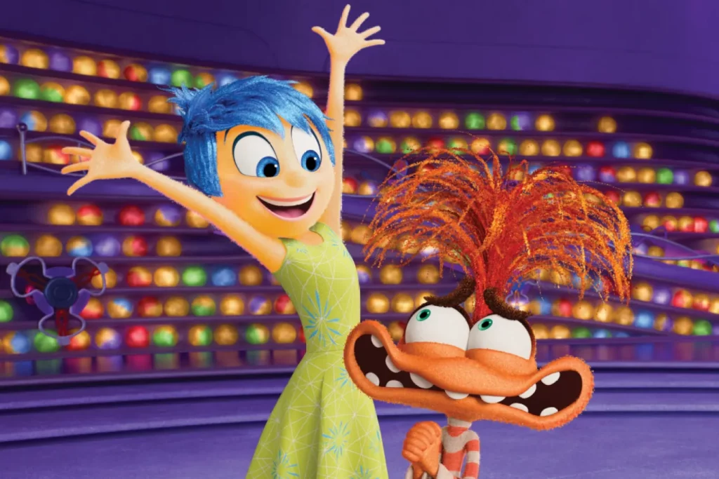 „Inside Out 2” atinge 30,5 milioane de vizualizări în cinci zile pe Disney+. Este cea mai bine vândută animație
