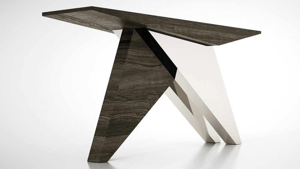Care e trend-ul în design-ul de interior? Euklid Lindstrom a creat mobilierul inspirat de arta origami