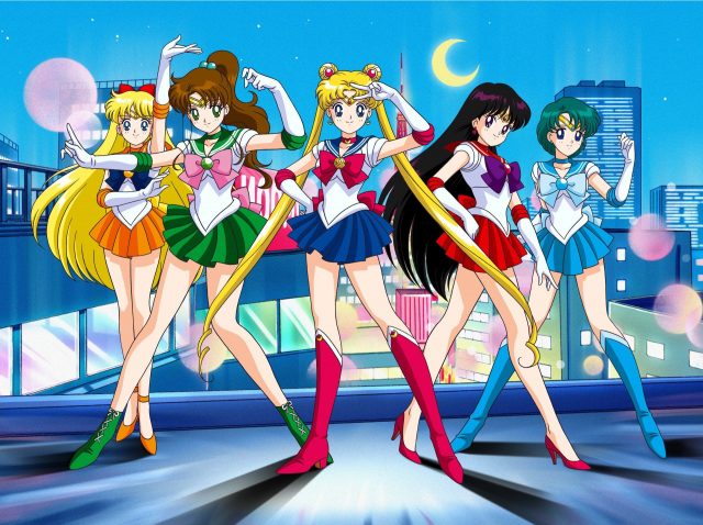 Copiii se îndrăgostesc de personaje din desene animate. Sailor Moon este printre preferatele tuturor
