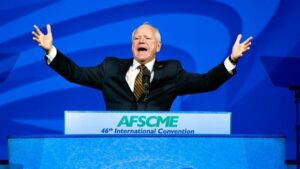 Tim Walz cere sfârșitul crizei Israel-Hamas la „Jimmy Kimmel Live!”. „Vrem să ne asigurăm că nu se va mai întâmpla acest lucru”
