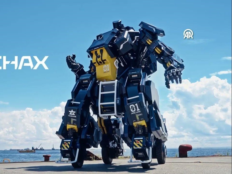 ARCHAX este gigantul robotic japonez care transformă science fiction în realitate. Ce utilități incredibile are mecha-ul