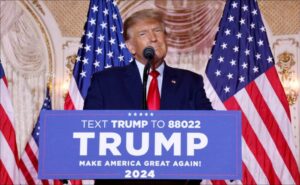 Trump avertizează că Michelle Obama a făcut o „mare greșeală” vorbind despre el la mitingul Kamalei Harris. Fostul Președinte o atacă