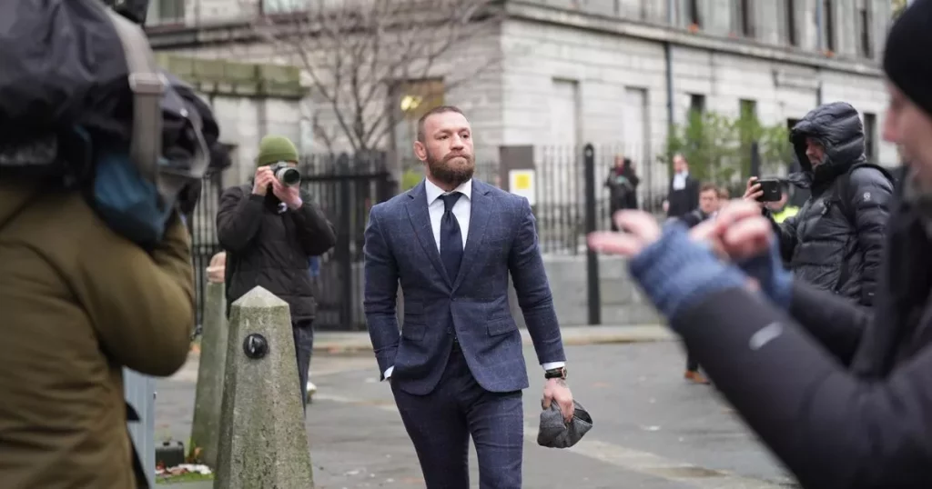 Conor McGregor respinge rezultatul cazului de abuz sexual. Luptătorul se confruntă cu multiple acuzații