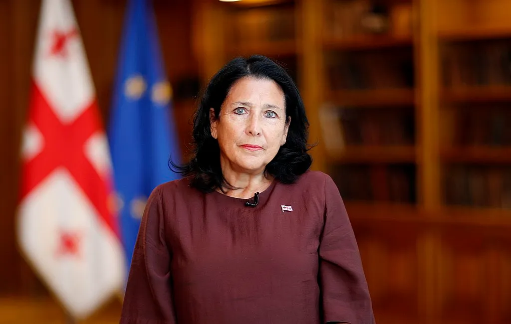„Oricine intră în parlament, intră în Rusia”, afirmă președintele Georgiei, Salome Zourabichvili